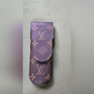 Louis Vuitton Monogram Pen/reader Case